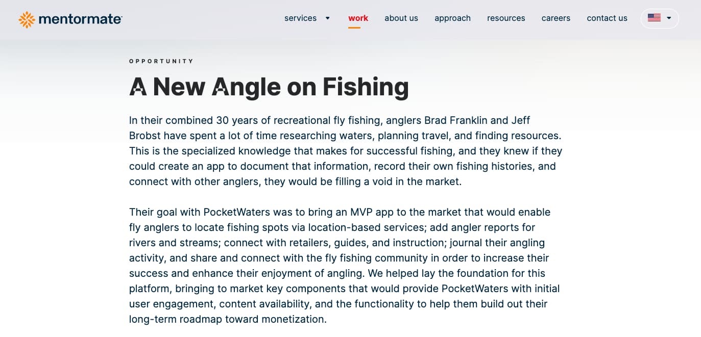 Un estudio de caso de una agencia de desarrollo de sitios web que muestra cómo lograron sus objetivos comerciales