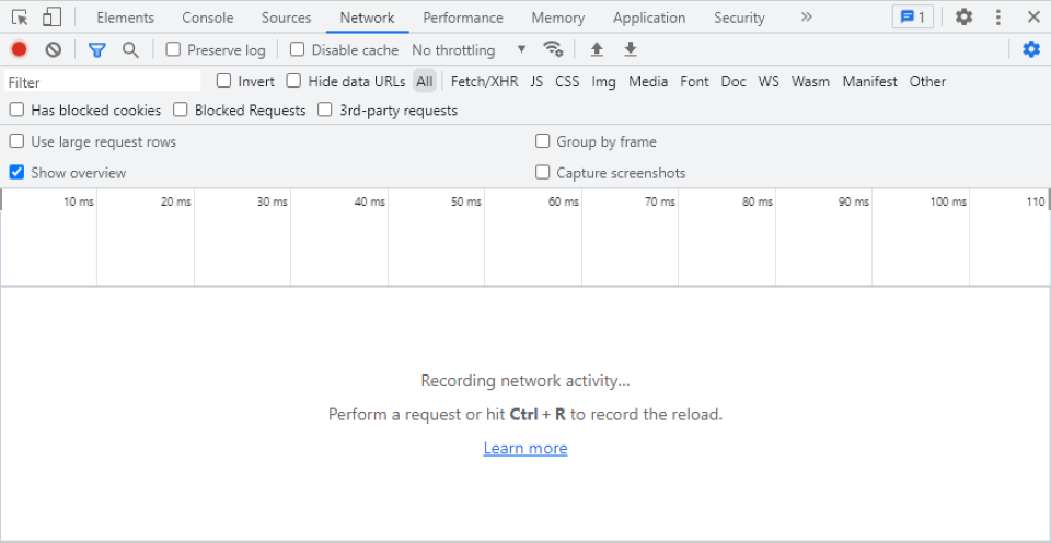 Herramientas para desarrolladores de Chrome