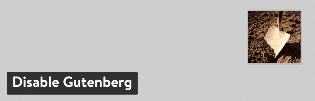 Deshabilitar el complemento de WordPress de Gutenberg