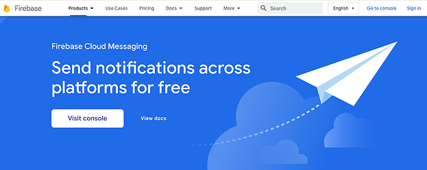 mejores servicios de notificaciones push: Firebase Cloud Messages