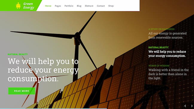 Energía verde