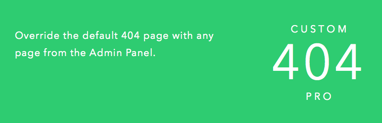 404 páginas en WordPress