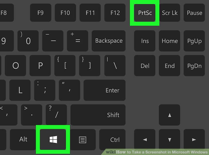 ventanas de captura de pantalla