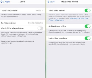 seguimiento de iPhone Donde es