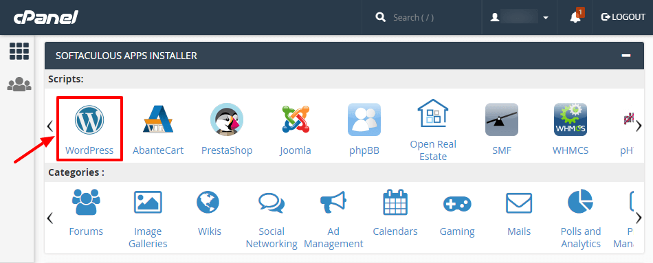 Eliminar WordPress en cPanel