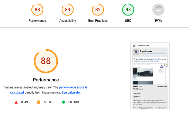 mostrar los resultados de las métricas de google beacon en el informe de google beacon