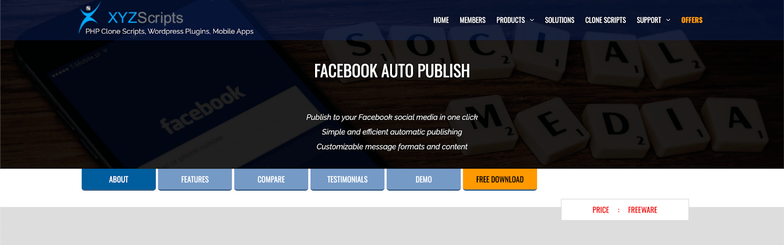 Publicación automática de complementos de WordPress para Facebook: WP2Social Auto Publish
