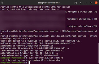 Servidor Linux SSH SSH para Linux
