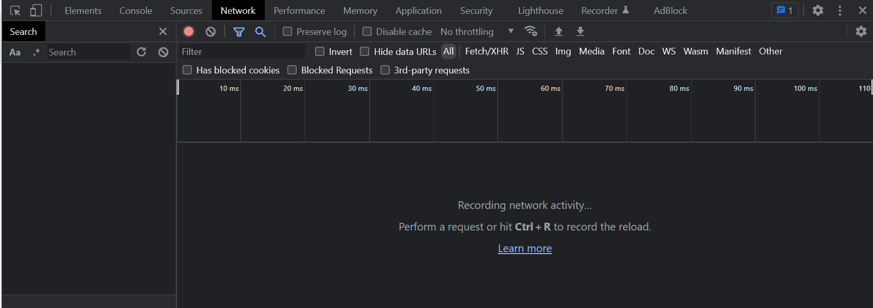 Herramientas para desarrolladores de Chrome