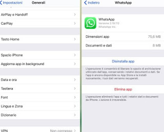 eliminar WhatsApp