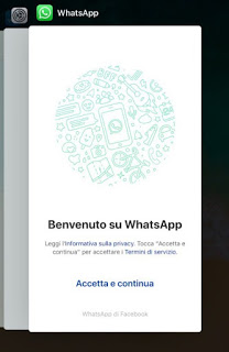 reiniciar WhatsApp