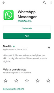 actualización de WhatsApp