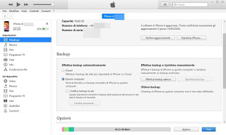 Copia de seguridad de iTunes