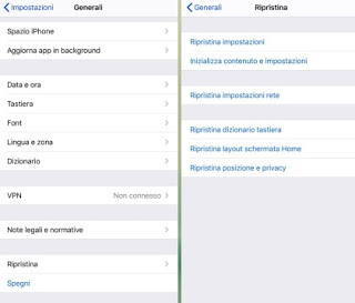 reiniciar el teléfono