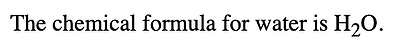 ejemplo cómo escribir texto con subíndice en html