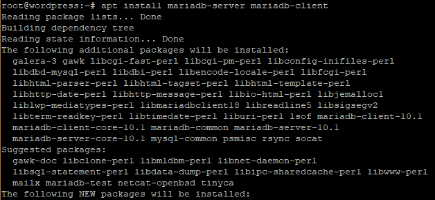 cliente-mariadb