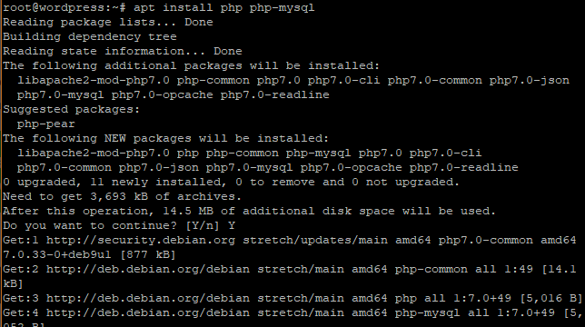 Instalar PHP