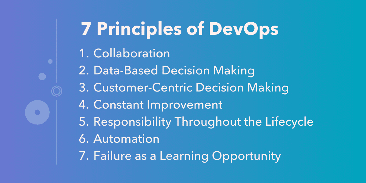 7 principios de DevOps