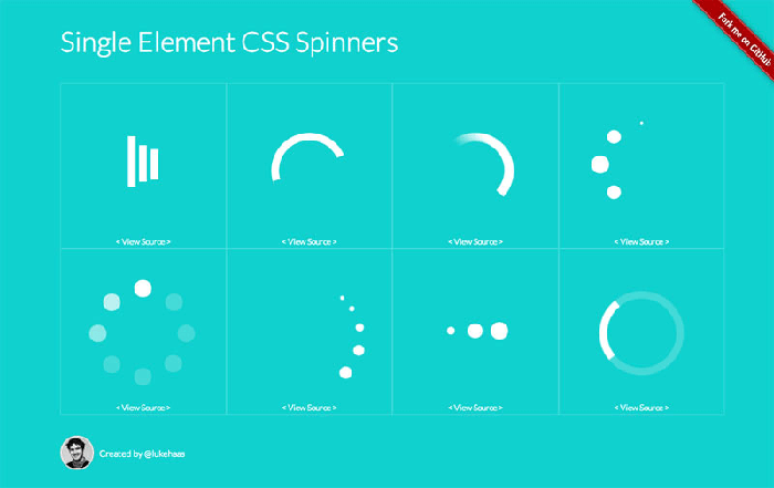 cucharas css de una pieza