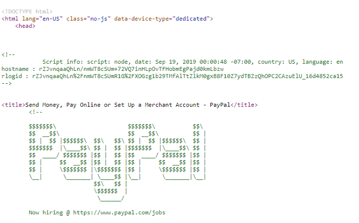 codigo fuente paypal