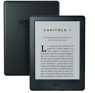 lector electrónico Kindle Luz