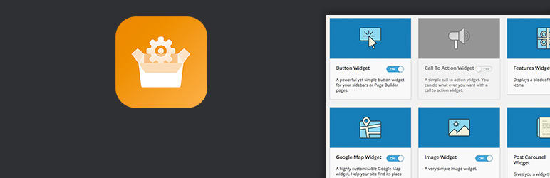 Paquete de widgets de SiteOrigin