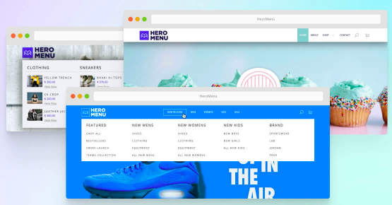 Complemento Hero Mega Menú