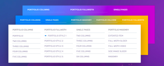 Enchufe maravilloso Mega Menu