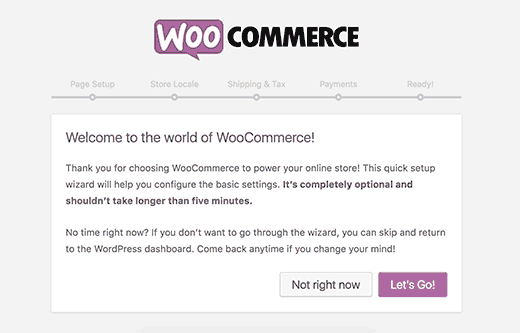 instalacion de woocommerce