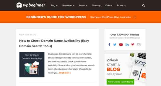 Principiante de WordPress
