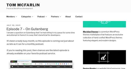 blog de tom mcfarlin