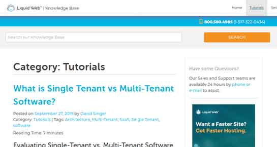 Base de conocimiento de una red líquida