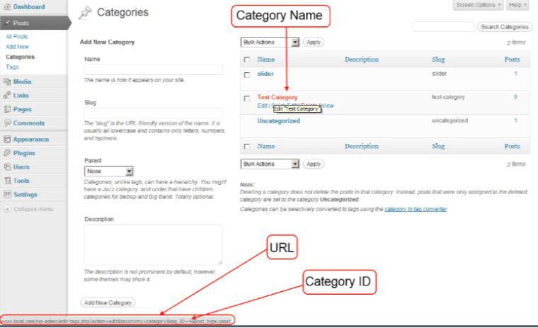 enlace permanente por ID