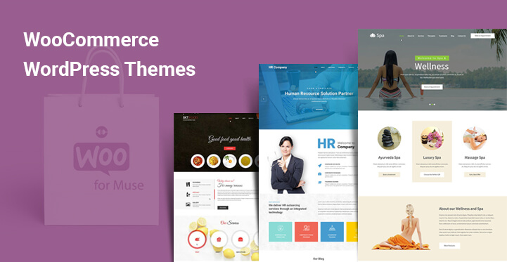Temas WooCommerce de WordPress