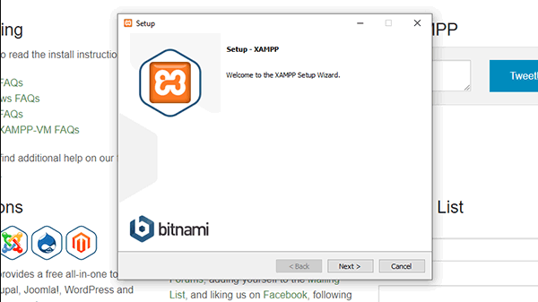 instalar XAMPP