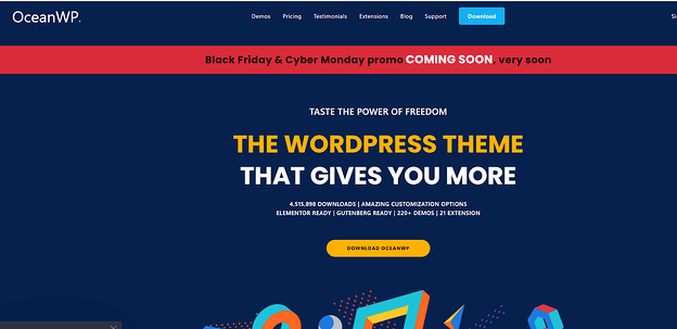 OceanWP Tema de WordPress