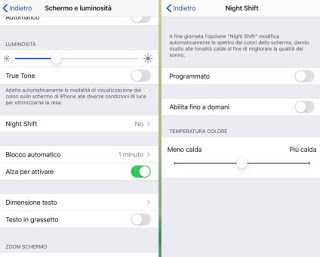 Activa colores calmantes