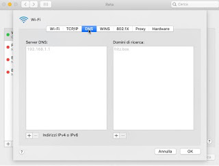 DNS en Mac DNS de Mac