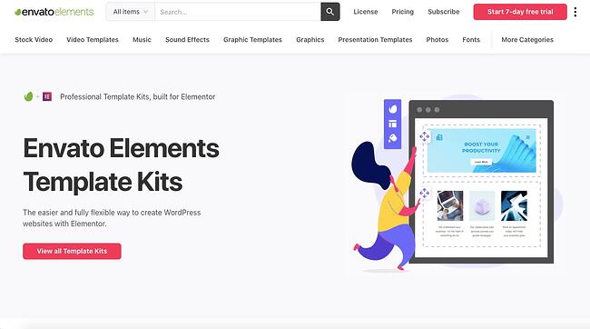 Tendencias de WordPress: conjuntos de plantillas