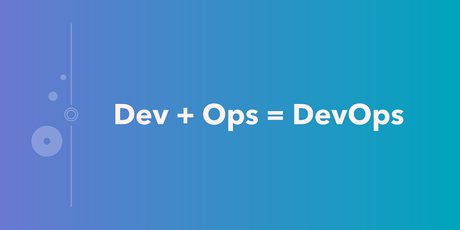 Desarrollo más operaciones es igual a DevOps