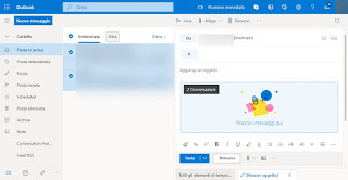 Cargue el archivo adjunto de Outlook Perspectiva de futuro