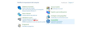 Panel de control Lámina