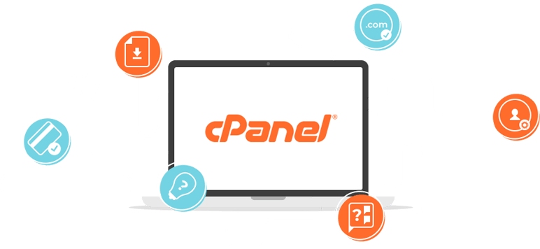 cPanel de control