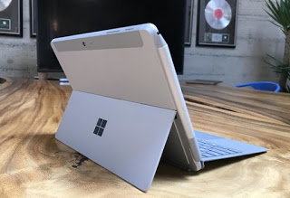 Vista trasera de Surface Go