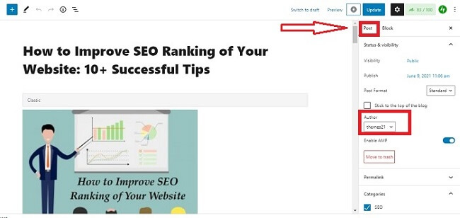 Mejorar las clasificaciones de SEO