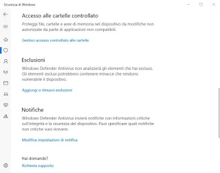 Exclusiones de escaneo