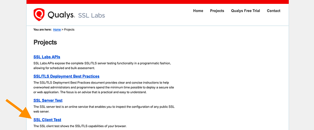 cómo solucionar el error de protocolo de enlace SSL: vaya a la prueba del cliente SSL