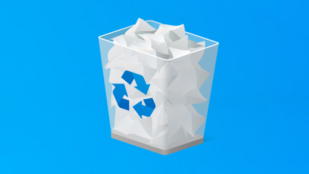 vaciar la basura