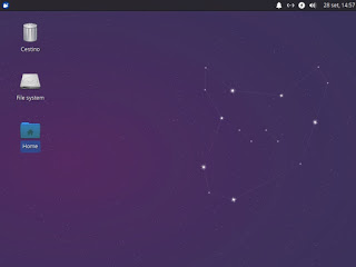 Interfaz de Ubuntu entorno Ubuntu