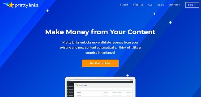 página del producto para wordpress url shortener plugin buenos enlaces